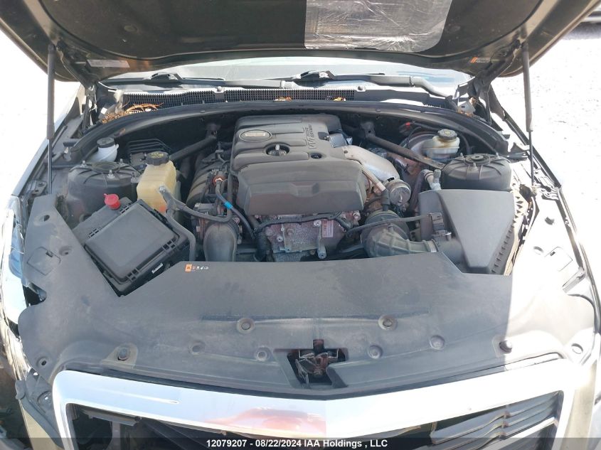 2017 Cadillac Ats VIN: 1G6AG5RX6H0164509 Lot: 12079207