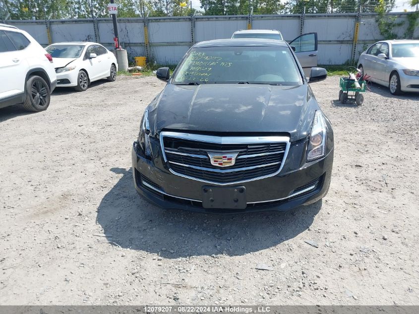 2017 Cadillac Ats VIN: 1G6AG5RX6H0164509 Lot: 12079207