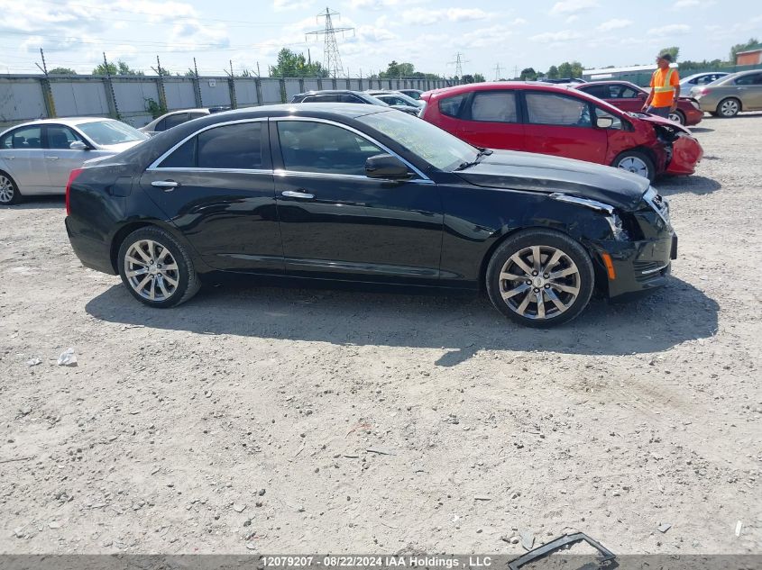 2017 Cadillac Ats VIN: 1G6AG5RX6H0164509 Lot: 12079207