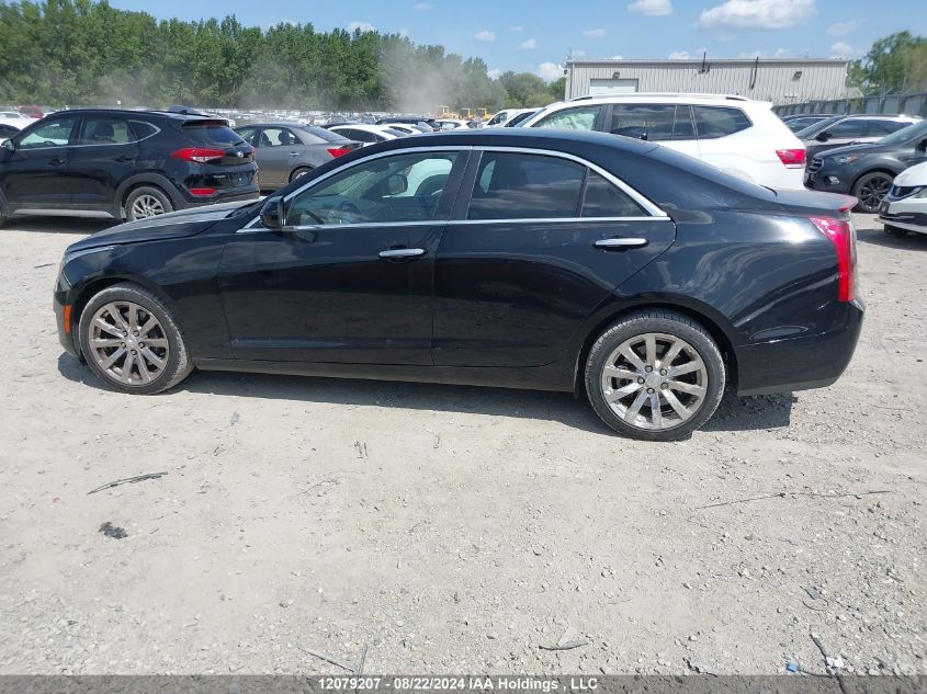 2017 Cadillac Ats VIN: 1G6AG5RX6H0164509 Lot: 12079207
