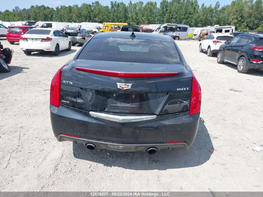 2017 Cadillac Ats VIN: 1G6AG5RX6H0164509 Lot: 12079207