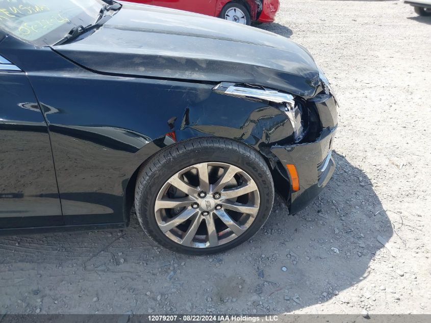 2017 Cadillac Ats VIN: 1G6AG5RX6H0164509 Lot: 12079207