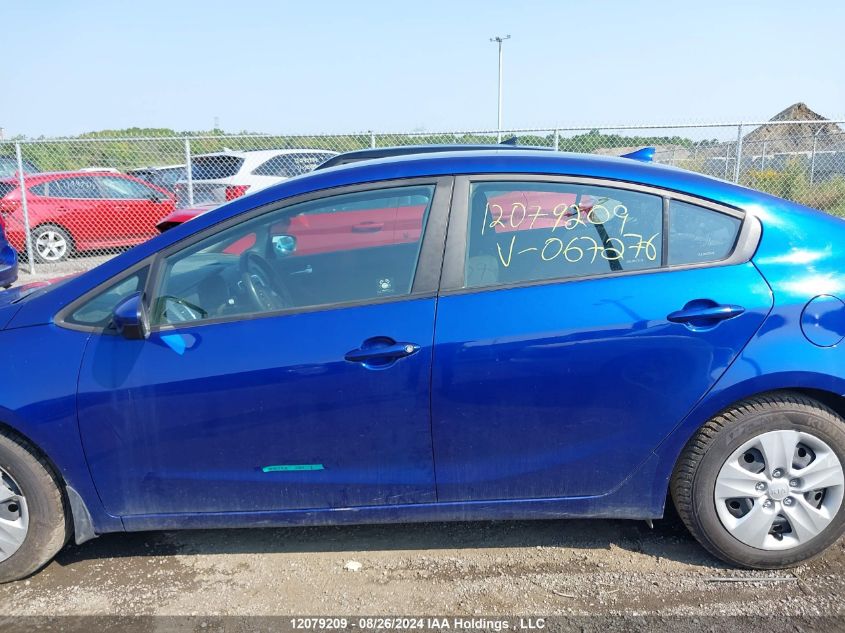 2017 Kia Forte VIN: 3KPFK4A78HE067276 Lot: 12079209