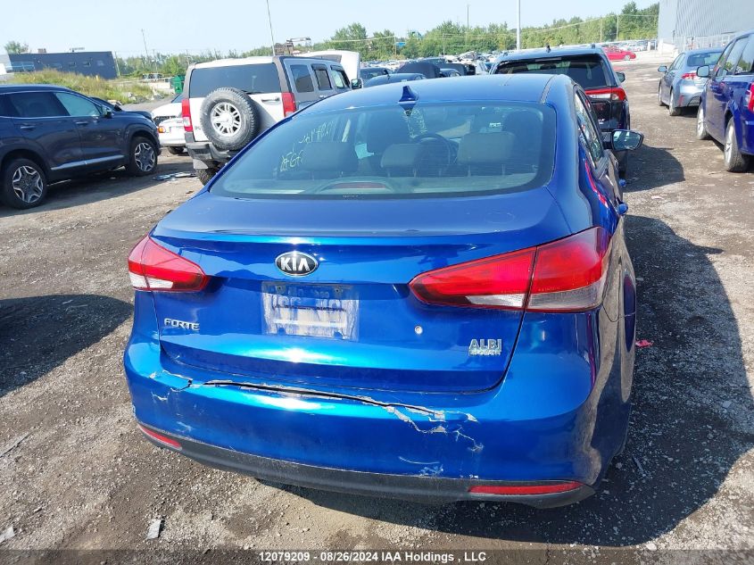 2017 Kia Forte VIN: 3KPFK4A78HE067276 Lot: 12079209