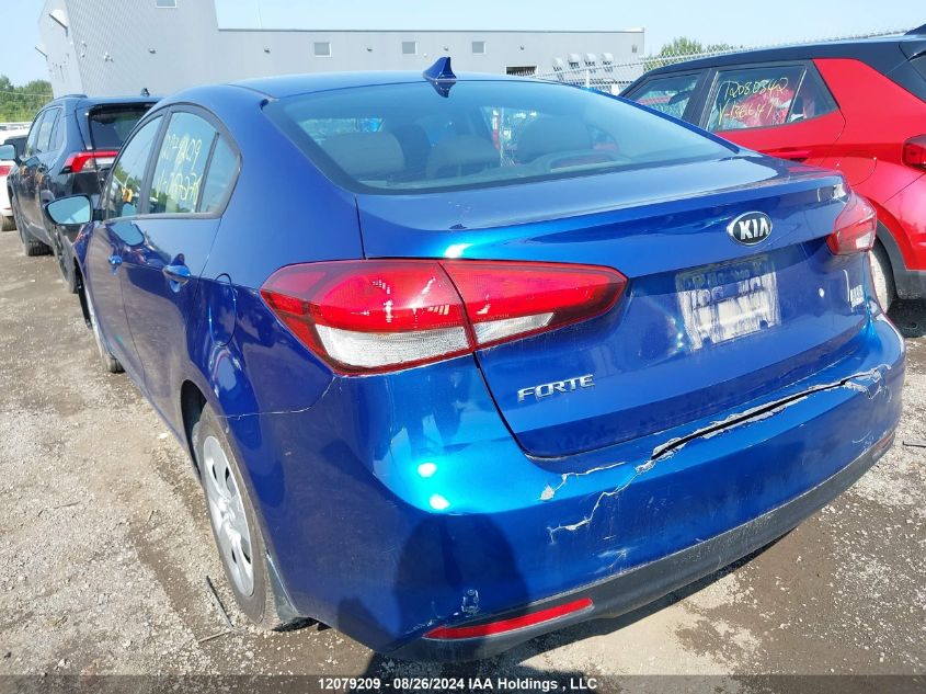 2017 Kia Forte VIN: 3KPFK4A78HE067276 Lot: 12079209