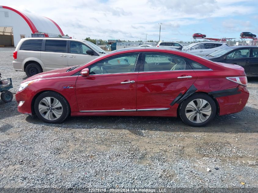 KMHEC4A49DA100860 2013 Hyundai Sonata Hybrid Limited