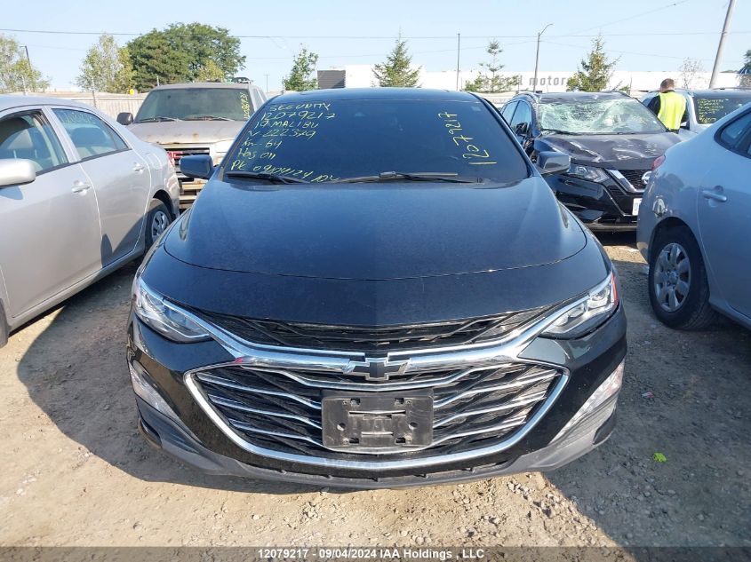 1G1ZE5SX7KF222379 2019 Chevrolet Malibu