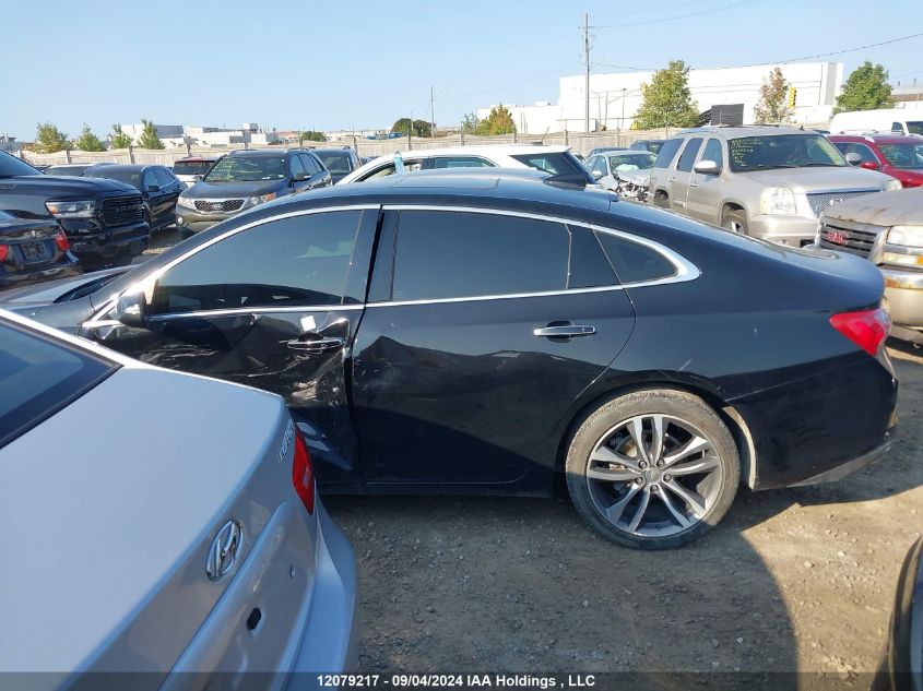 1G1ZE5SX7KF222379 2019 Chevrolet Malibu