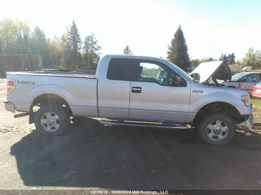 2009 Ford F-150 VIN: 1FTRX14869FB42047 Lot: 12079219