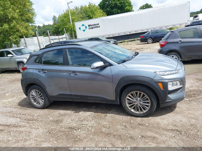 2021 Hyundai Kona Sel VIN: KM8K2CAA6MU699916 Lot: 12079230