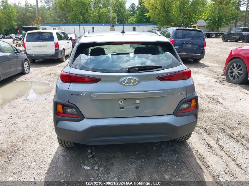 2021 Hyundai Kona Sel VIN: KM8K2CAA6MU699916 Lot: 12079230