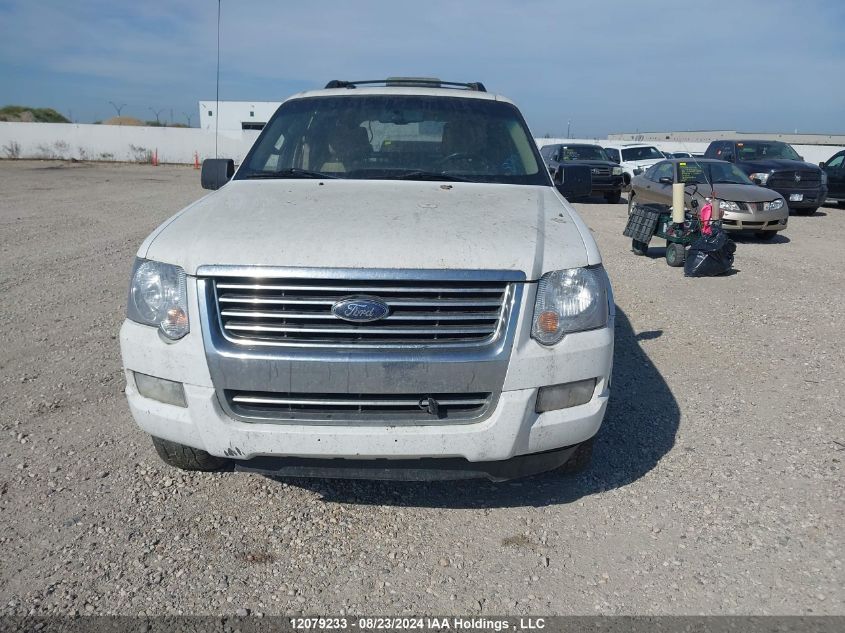 2008 Ford Explorer Xlt VIN: 1FMEU73E18UB27110 Lot: 12079233