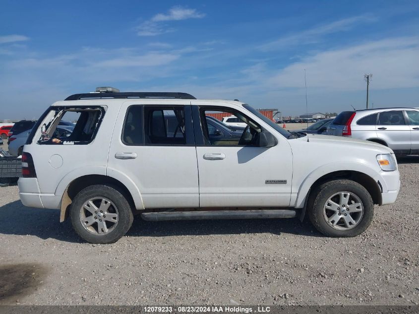 2008 Ford Explorer Xlt VIN: 1FMEU73E18UB27110 Lot: 12079233