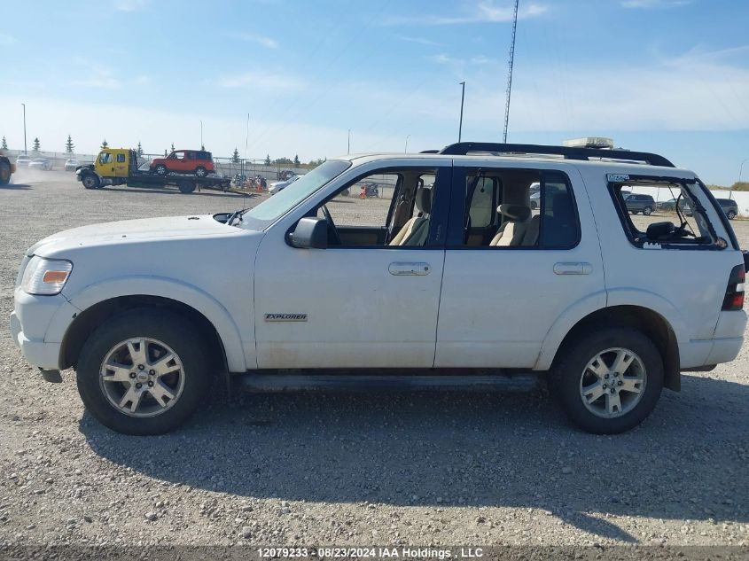 2008 Ford Explorer Xlt VIN: 1FMEU73E18UB27110 Lot: 12079233