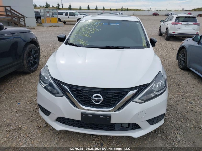 3N1AB7AP5JY305121 2018 Nissan Sentra S/Sv/Sr/Sl