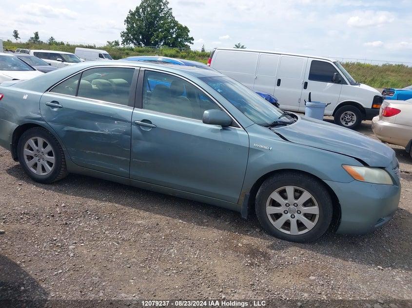 2009 Toyota Camry Hybrid VIN: 4T1BB46K39U082648 Lot: 12079237