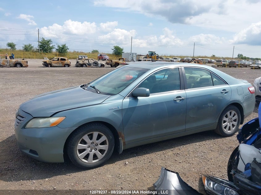 2009 Toyota Camry Hybrid VIN: 4T1BB46K39U082648 Lot: 12079237