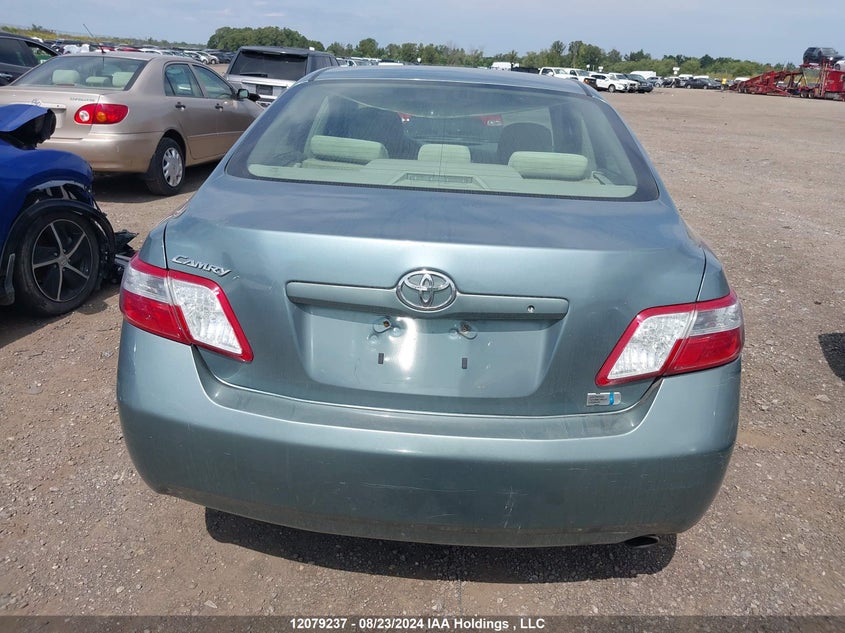 2009 Toyota Camry Hybrid VIN: 4T1BB46K39U082648 Lot: 12079237