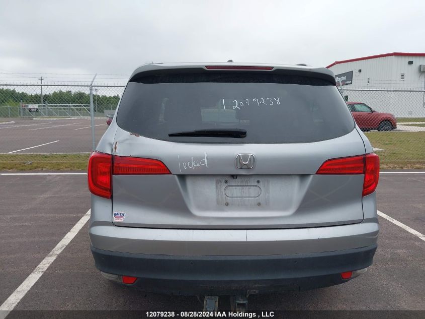 5FNYF6H87HB503956 2017 Honda Pilot