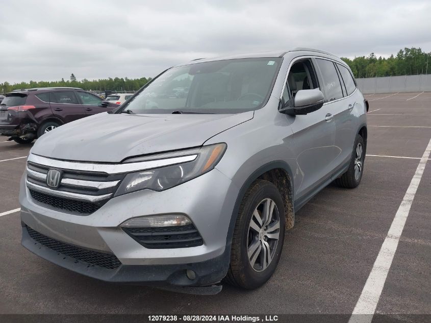 5FNYF6H87HB503956 2017 Honda Pilot