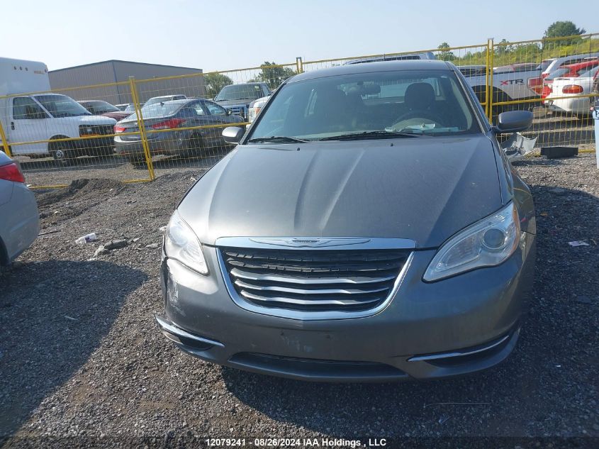 2012 Chrysler 200 Lx VIN: 1C3CCBAB8CN143970 Lot: 12079241