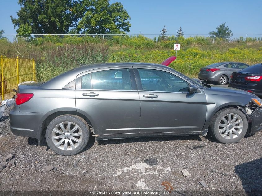 2012 Chrysler 200 Lx VIN: 1C3CCBAB8CN143970 Lot: 12079241