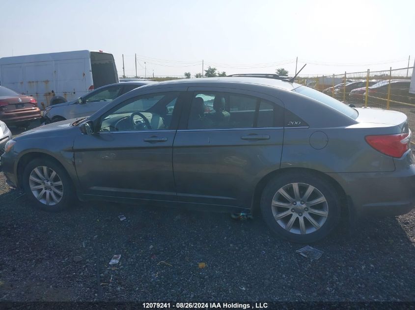 2012 Chrysler 200 Lx VIN: 1C3CCBAB8CN143970 Lot: 12079241