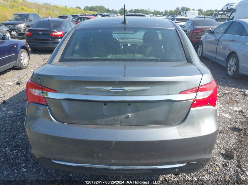 2012 Chrysler 200 Lx VIN: 1C3CCBAB8CN143970 Lot: 12079241