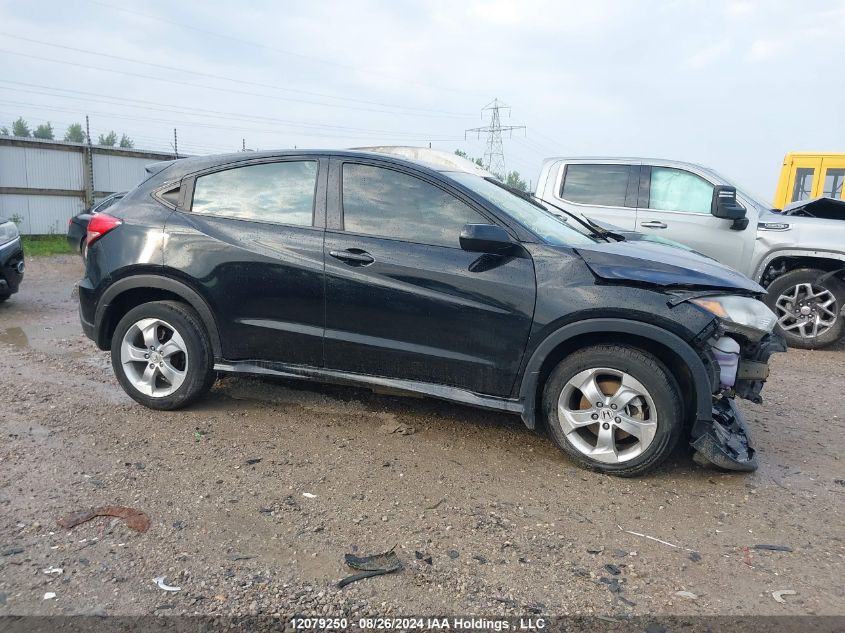 2016 Honda Hr-V VIN: 3CZRU6H31GM103393 Lot: 12079250