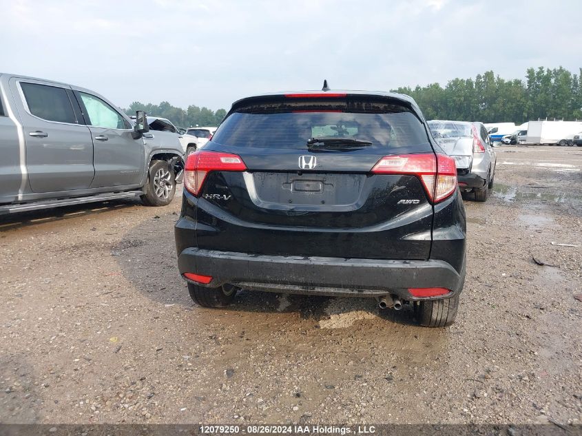 2016 Honda Hr-V VIN: 3CZRU6H31GM103393 Lot: 12079250