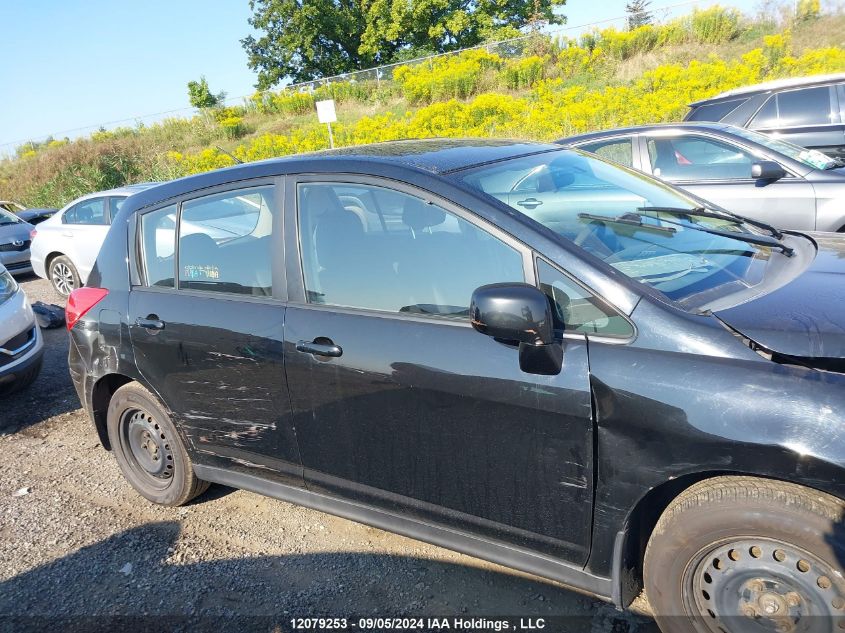 3N1BC13EX7L361815 2007 Nissan Versa S/Sl