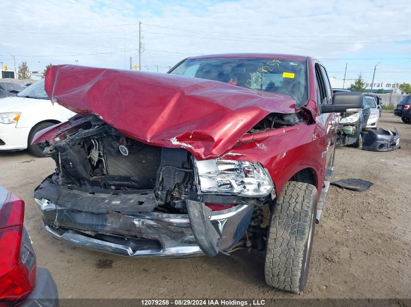 2012 Dodge Ram 1500 Slt VIN: 1C6RD7LT3CS337093 Lot: 12079258