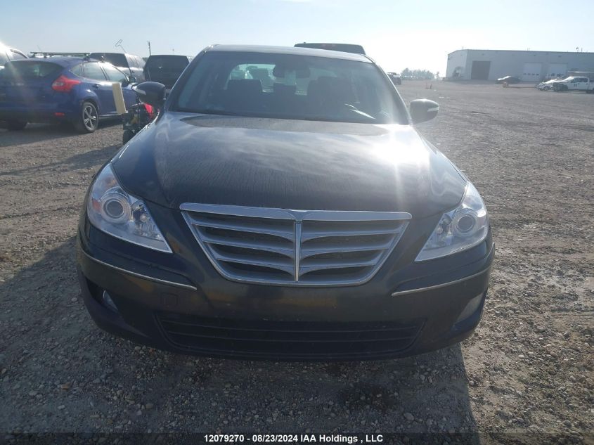 2009 Hyundai Genesis VIN: KMHGC46E39U063787 Lot: 12079270