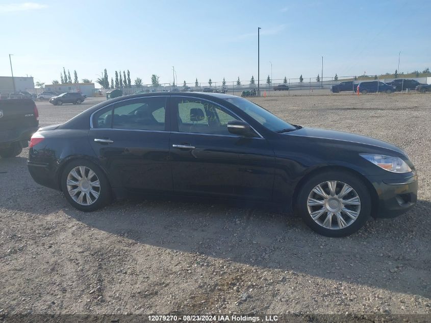 2009 Hyundai Genesis VIN: KMHGC46E39U063787 Lot: 12079270