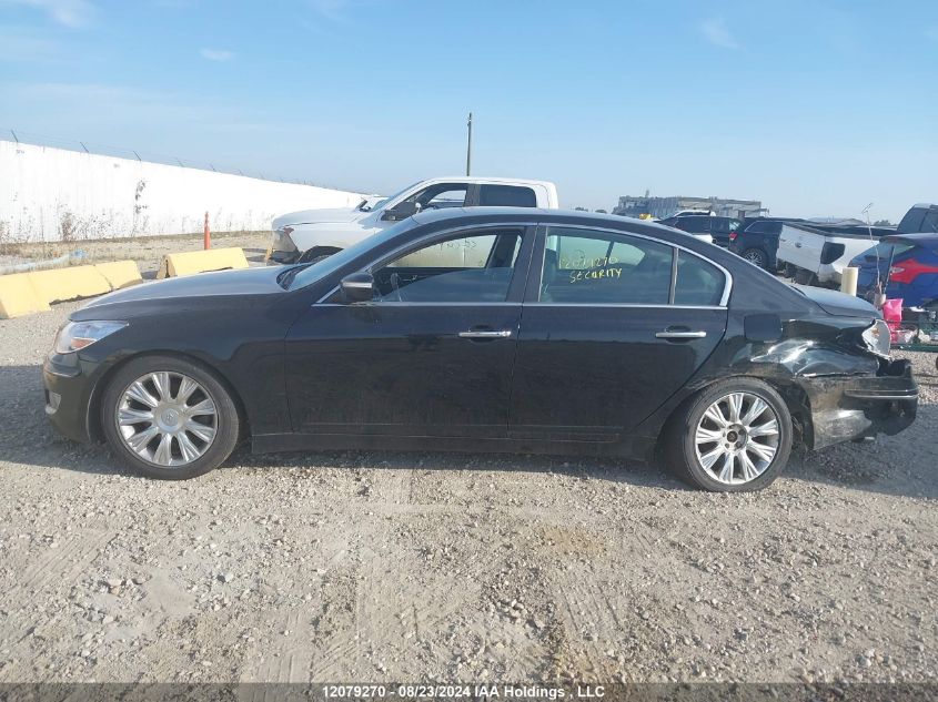 2009 Hyundai Genesis VIN: KMHGC46E39U063787 Lot: 12079270