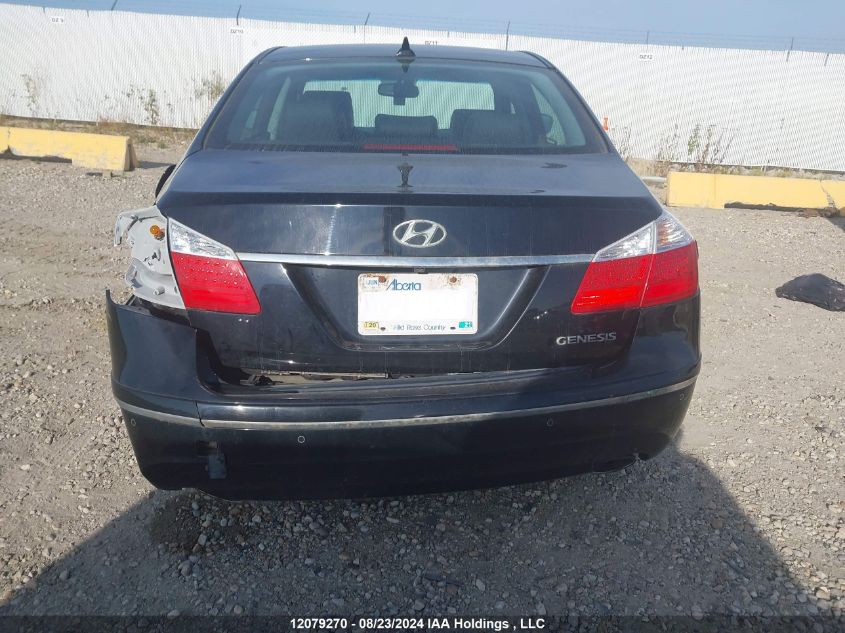 2009 Hyundai Genesis VIN: KMHGC46E39U063787 Lot: 12079270