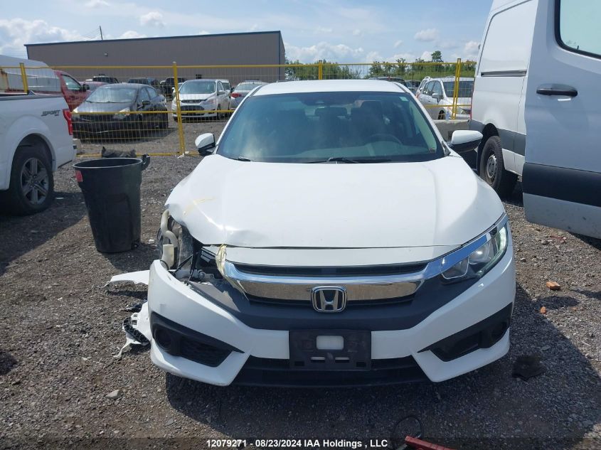 2018 Honda Civic Lx VIN: 2HGFC2F60JH033653 Lot: 12079271