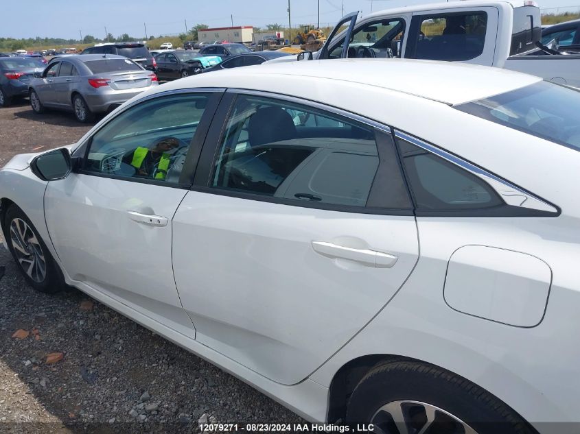 2018 Honda Civic Lx VIN: 2HGFC2F60JH033653 Lot: 12079271