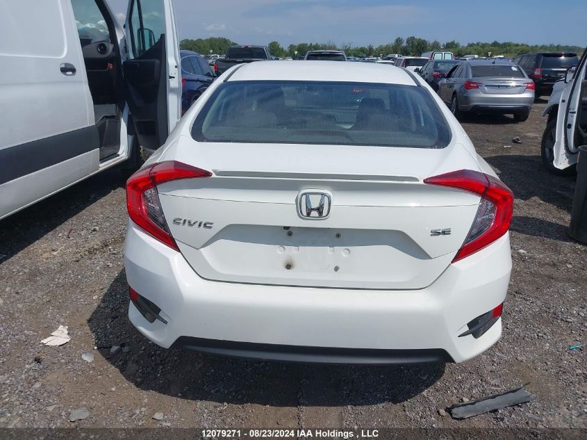 2018 Honda Civic Lx VIN: 2HGFC2F60JH033653 Lot: 12079271