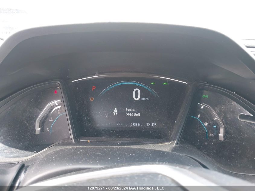 2018 Honda Civic Lx VIN: 2HGFC2F60JH033653 Lot: 12079271