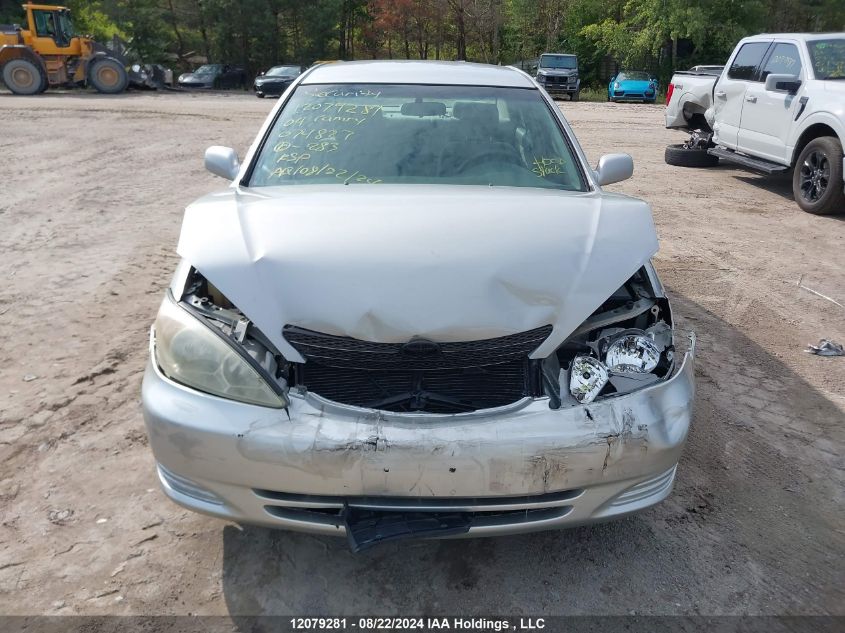 4T1BF32K04U074827 2004 Toyota Camry Le/Xle/Se