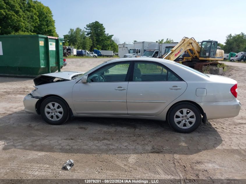 4T1BF32K04U074827 2004 Toyota Camry Le/Xle/Se