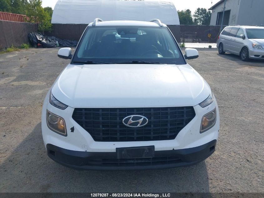 2022 Hyundai Venue Sel/Limited VIN: KMHRC8A33NU161086 Lot: 12079287