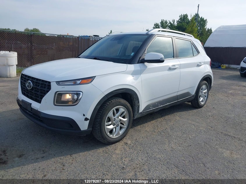 2022 Hyundai Venue Sel/Limited VIN: KMHRC8A33NU161086 Lot: 12079287