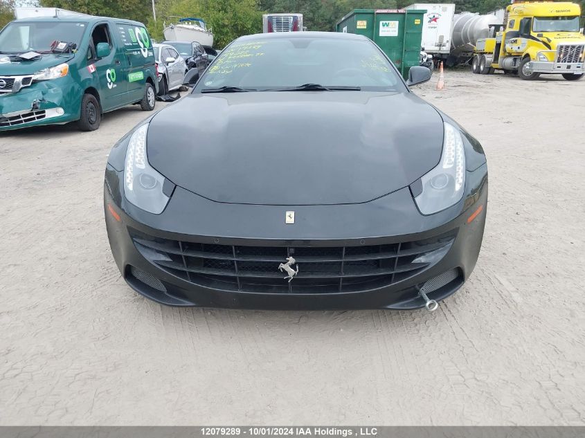 2014 Ferrari Ff VIN: ZFF73SKA5E0199272 Lot: 12079289