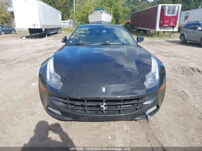 2014 Ferrari Ff VIN: ZFF73SKA5E0199272 Lot: 12079289