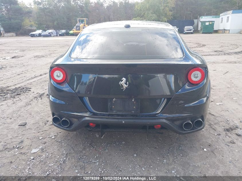 2014 Ferrari Ff VIN: ZFF73SKA5E0199272 Lot: 12079289