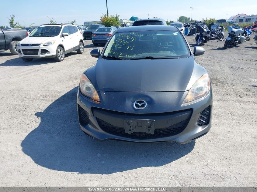 2012 Mazda 3 I VIN: JM1BL1KF9C1513673 Lot: 12079303