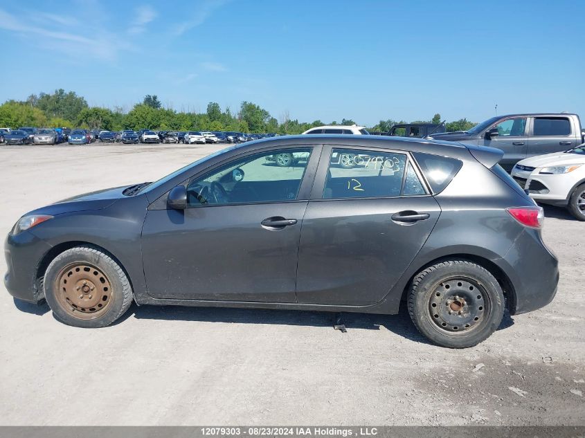 2012 Mazda 3 I VIN: JM1BL1KF9C1513673 Lot: 12079303