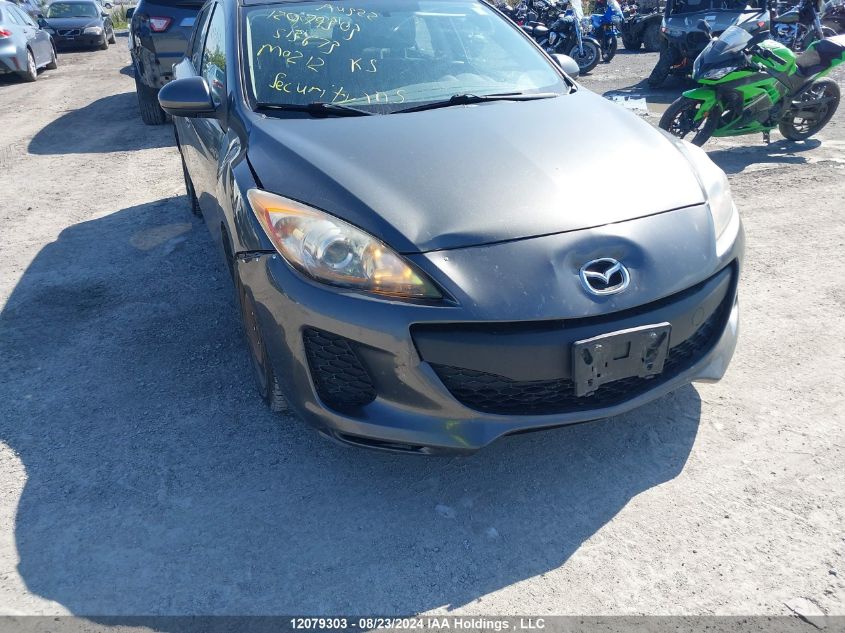 2012 Mazda 3 I VIN: JM1BL1KF9C1513673 Lot: 12079303